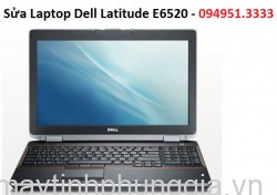 Sửa Laptop Dell Latitude E6520, Core i5 2520M