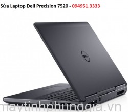 Sửa Laptop Dell Precision 7520, 8GB DDR4, SSD 256GB