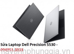 Sửa Laptop Dell Precision 5530, Core i5 8300H