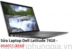 Sửa Laptop Dell Latitude 7410, Core i5 10310U