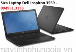 Sửa Laptop Dell Inspiron 3559, Core i5-6200U