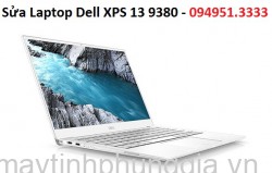 Sửa Laptop Dell XPS 13 9380, Core i5 8365U, SSD 256GB