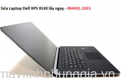 Sửa Laptop Dell XPS 9530, Core i7 4702HQ, Ổ cứng SSD 256G