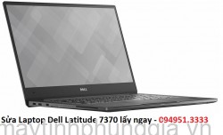 Sửa Laptop Dell Latitude 7370, Màn hình 13.3 Inch, Ổ cứng SSD 180GB