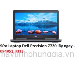 Sửa Laptop Dell Precision 7720, Ổ cứng SSD 240GB