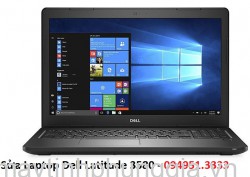 Sửa Laptop Dell Latitude 3580, Màn hình 15.6 Inch, Ổ cứng 240GB