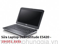 Sửa Laptop Dell Latitude E5420, Ổ cứng 250G, Ram 4GB