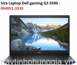 Sửa Laptop Dell gaming G3 3590, Màn hình 15.6 Inch Full HD