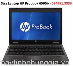 Sửa Laptop HP Probook 6560b, Màn hình 15.6 inch HD