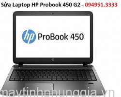 Sửa Laptop HP Probook 450 G2, màn hình 15.6 inch