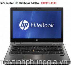 Sửa Laptop HP Elitebook 8460w, màn hình 14 inch cũ