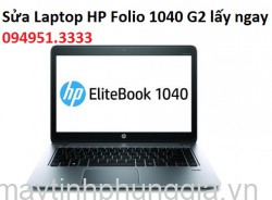 Sửa Laptop HP Folio 1040 G2, màn hình 14 inch cũ