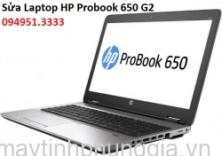 Sửa Laptop HP Probook 650 G2, màn hình 15.6 inch cũ