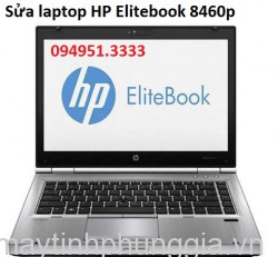 Sửa laptop HP Elitebook 8460p, màn hình 14 inch HD cũ