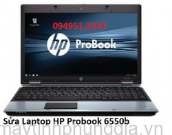 Sửa Laptop HP Probook 6550b, màn hình 15.6 inch cũ