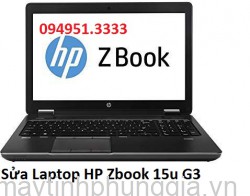 Sửa Laptop HP Zbook 15u G3, màn hình 15 inch cũ
