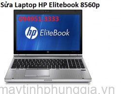 Sửa Laptop HP Elitebook 8560p, màn hình 15.6 inch cũ