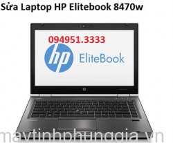 Sửa Laptop HP Elitebook 8470w, màn hình 14 inch cũ