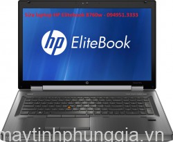 Sửa laptop HP Elitebook 8760w, màn hình 17.3 inch cũ