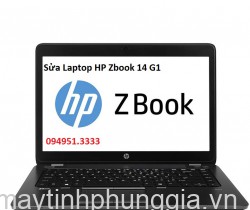 Sửa Laptop HP Zbook 14 G1, màn hình 14 inch cũ