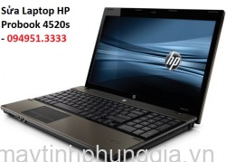 Sửa Laptop HP Probook 4520s, màn hình 15.6 inch cũ