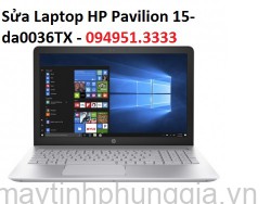 Sửa Laptop HP Pavilion 15-da0036TX, màn hình 15.6 Inch cũ