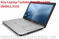 Sửa Laptop Toshiba Satellite L500, màn hình 15.6 inch cũ