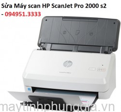 Sửa Máy scan HP ScanJet Pro 2000 s2, Cầu Giấy