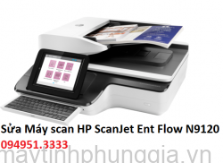 Sửa Máy scan HP ScanJet Ent Flow N9120