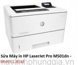 Sửa Máy in HP LaserJet Pro M501dn