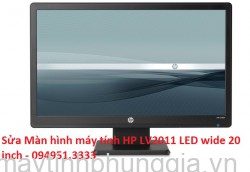 Sửa Màn hình máy tính HP LV2011 LED wide 20 inch