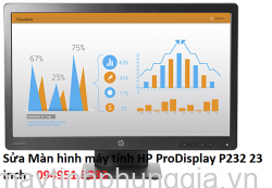 Chuyên sửa Màn hình máy tính HP ProDisplay P232 23 inch