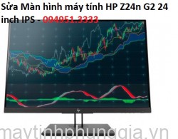 Sửa Màn hình máy tính HP Z24n G2 24 inch IPS