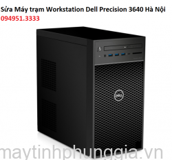 Sửa Máy trạm Workstation Dell Precision 3640, Core i7-10700K