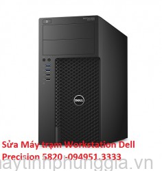 Sửa Máy trạm Workstation Dell Precision 5820, Ram 16GB
