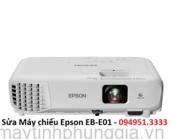 Sửa Máy chiếu Epson EB-E01