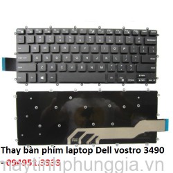 Thay bàn phím laptop Dell vostro 3490
