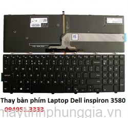 Thay bàn phím Laptop Dell inspiron 3580