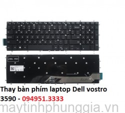 Thay bàn phím laptop Dell vostro 3590