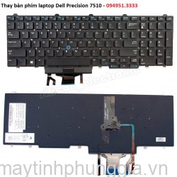 Thay bàn phím laptop Dell Precision 7510