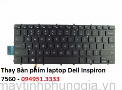 Thay Bàn phím laptop Dell Inspiron 7560