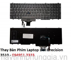 Thay Bàn Phím Laptop Dell Precision 3510