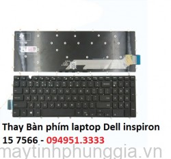 Thay Bàn phím laptop Dell inspiron 15 7566