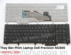 Thay Bàn Phím Laptop Dell Precision M2800