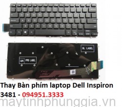 Thay Bàn phím laptop Dell Inspiron 3481
