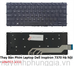 Thay Bàn Phím Laptop Dell Inspiron 7370
