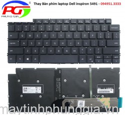 Thay Bàn phím laptop Dell inspiron 5491