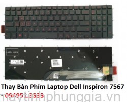 Thay Bàn Phím Laptop Dell Inspiron 7567