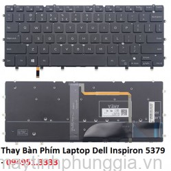 Thay Bàn Phím Laptop Dell Inspiron 5379