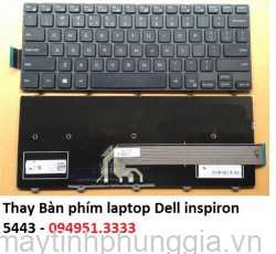 Thay Bàn phím laptop Dell inspiron 5443